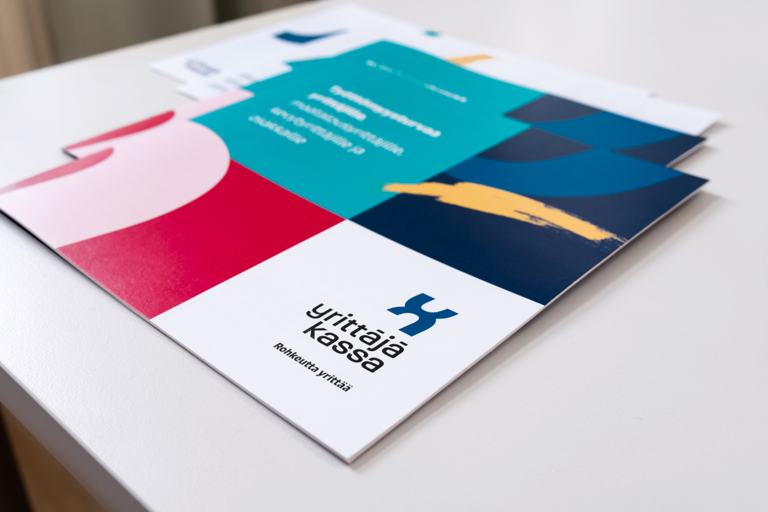 Yrittäjäkassan esite