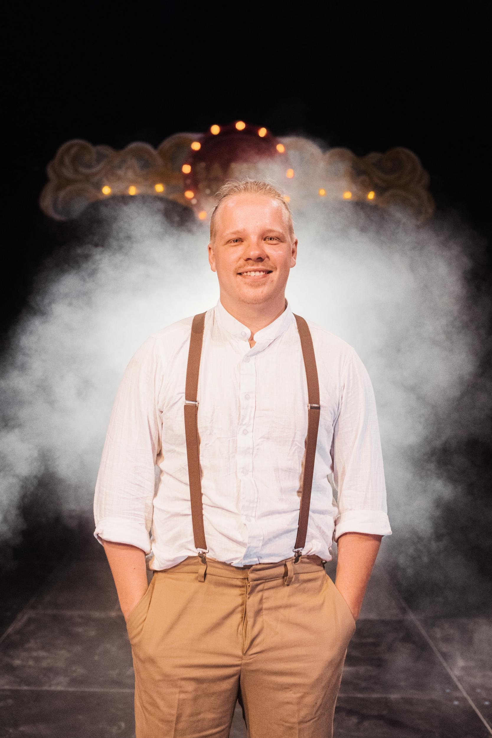 Aarni Pahajoki on Suomen uhkarohkein yrittäjä 2022