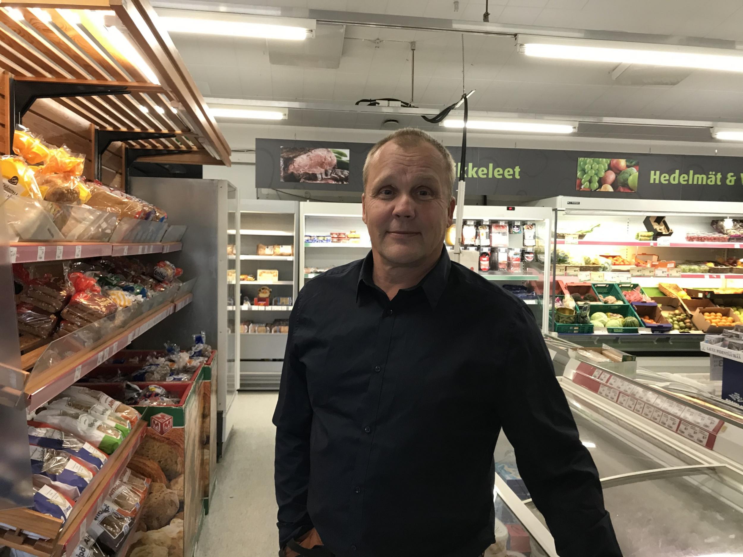 kuvassa Jarno Ankerman