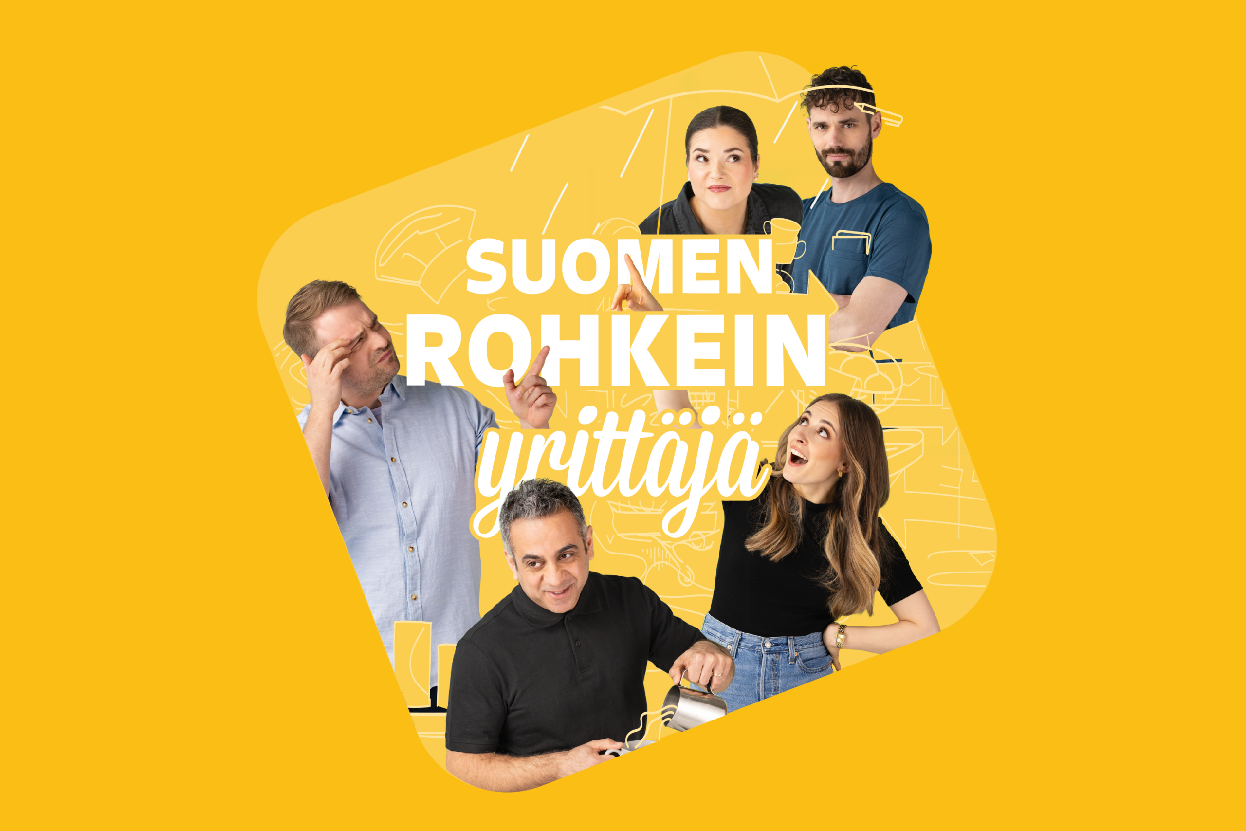 Kuka on Suomen rohkein yrittäjä 2026?